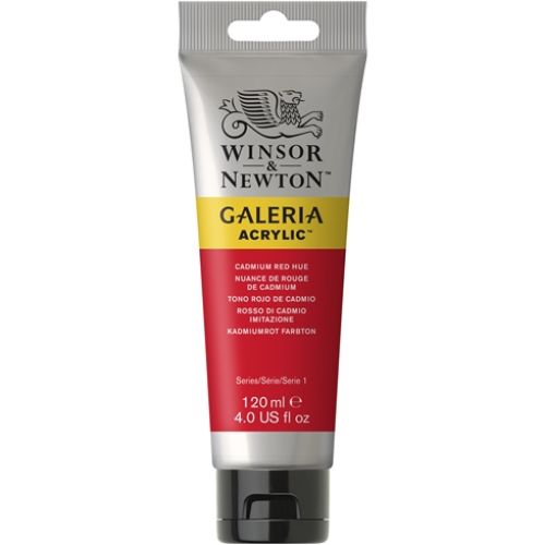 Winsor & Newton Galeria Akrilik Boya Cadmium Red Hue 120 Ml Winsor & Newton Galeria Akrilik Boya Cadmium Red Hue 120 Ml